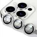 Kinglas Tempered Glass Camera Lens Protector Iphone 13 Pro / iPhone 13 Pro Max - Silver by CAMERA LENS