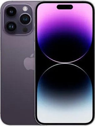 Refurbished iPhone 14 Pro 256GB DEEP PURPLE by REFURBISHED PHONES