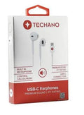Techano USB-C Earphones by HEADPHONES