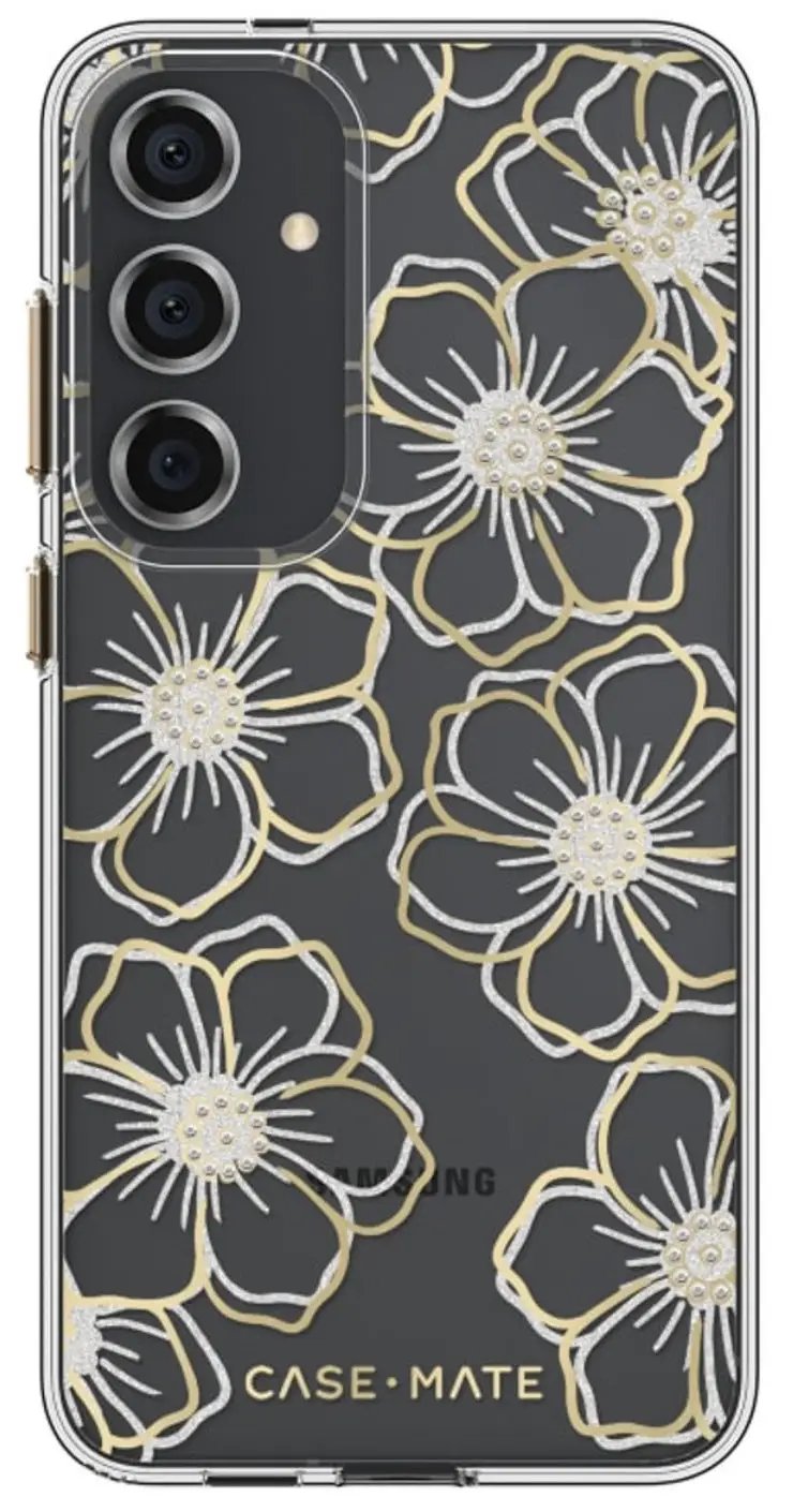 Case Mate Floral Gems Case - Samsung Galaxy S24 Plus by BUMPER PHONE CASE