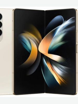 Refurbished Samsung Z Fold 4 256GB BIEGE by REFURBISHED PHONES