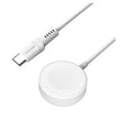 (EOL) Comsol 2m USB-C Magnetic Apple Watch Charger - White by WATCH CHARGER