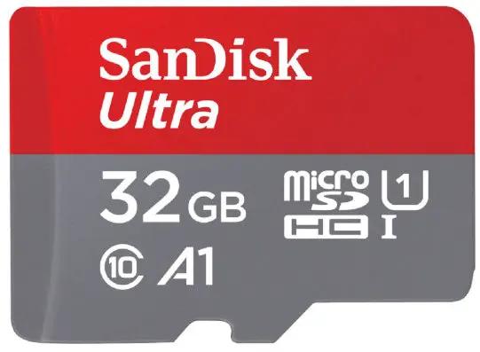 SanDisk Ultra 32GB Full HD Micro SDHC Card by STORAGE