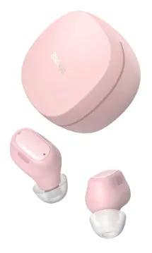 Baseus Bowie WM01 Wireless Earbuds - Pink by HEADPHONES