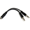 Startech 3.5mm Splitter M/F by AUDIO ADAPTERS