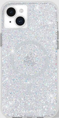 Case Mate Twinkle Case - iPhone 13/14/15/16e/17e - Disco White by BUMPER PHONE CASE