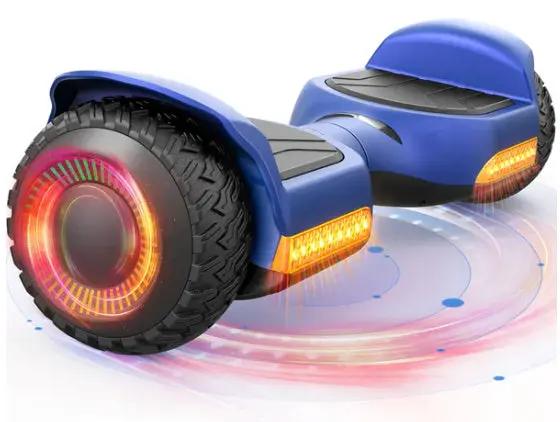 GYROOR G13 Off Road Hoverboard - Blue by HOVERBOARDS