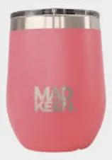 MADKEEN Corker Pink 10oz by DRINKWARE