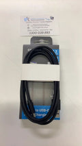 Comsol USB-A to USB-C Cable 1.2m - Black by PHONE CABLES