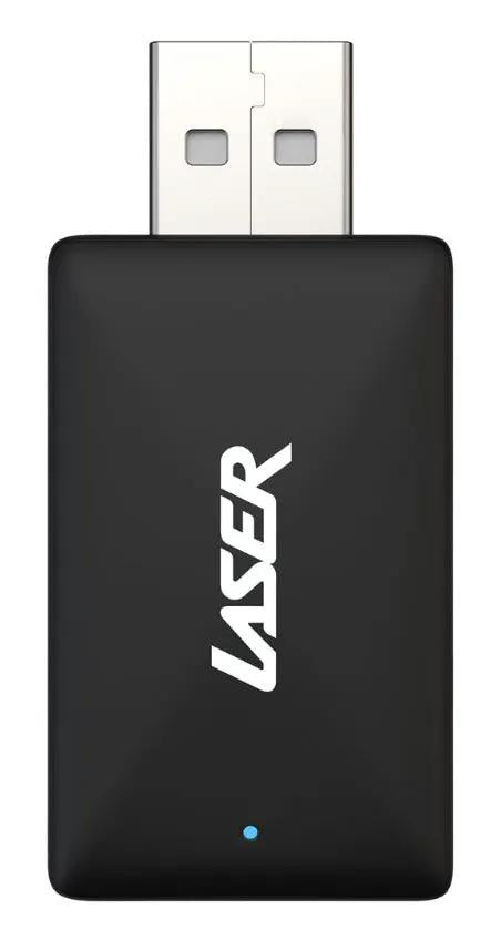 Laser Wireless CarPlay Dongle - Black by AUDIO ADAPTERS