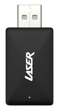 Laser Wireless CarPlay Dongle - Black by AUDIO ADAPTERS