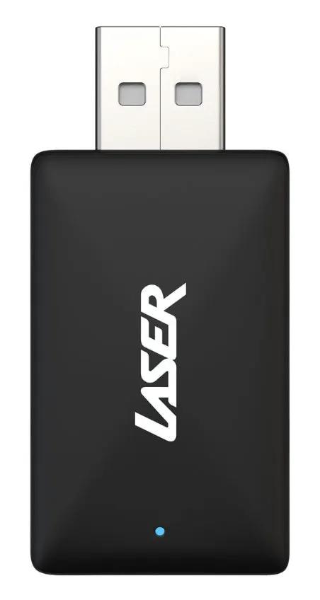 Laser Wireless CarPlay Dongle - Black by AUDIO ADAPTERS