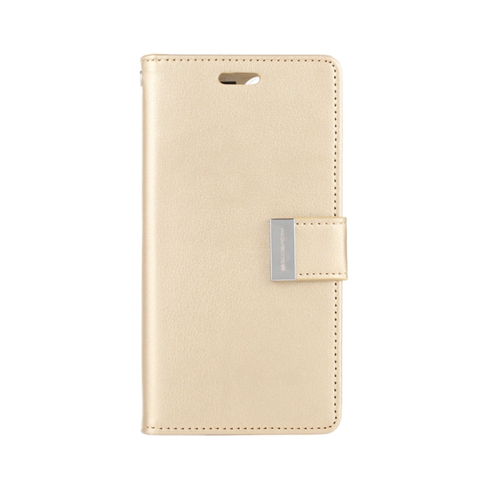 Mercury Goospery Rich Wallet Case - Iphone 15 Pro by WALLET PHONE CASE