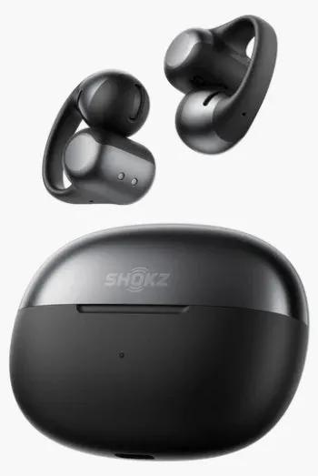 SHOKZ OpenDots ONE True Wireless Earbuds Black by HEADPHONES