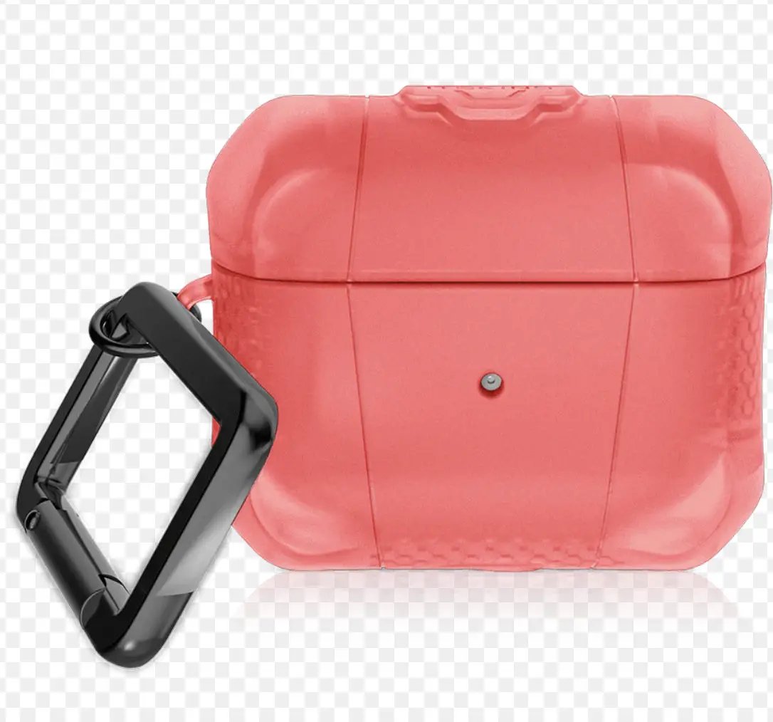IT SKINS Apple AirPod Pro Shock Proof Case - Coral by SHOCKPROOF PHONE CASE