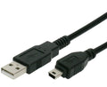 Comsol 2m Mini USB 2.0 Cable A Male to Mini B Male by PHONE CABLES