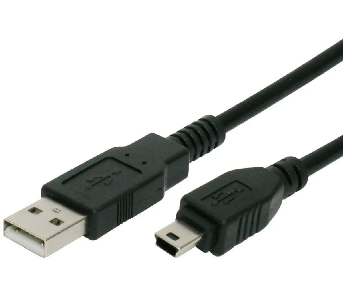 Comsol 2m Mini USB 2.0 Cable A Male to Mini B Male by PHONE CABLES