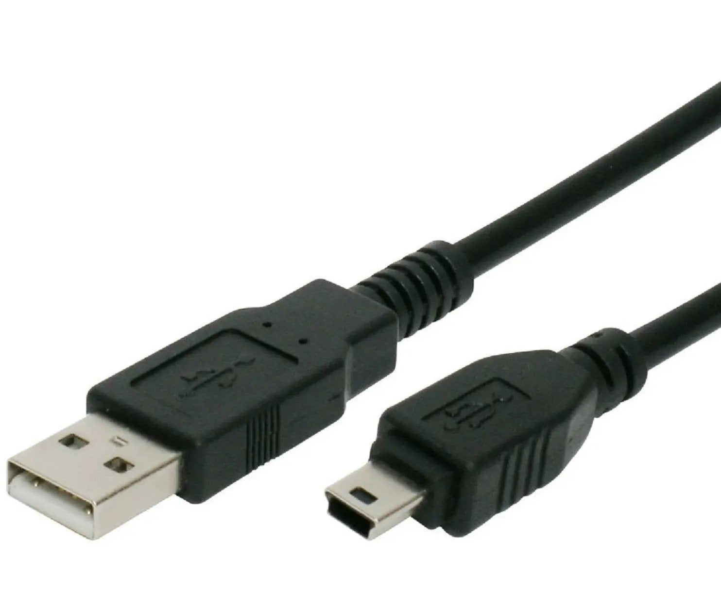 Comsol 2m Mini USB 2.0 Cable A Male to Mini B Male by PHONE CABLES