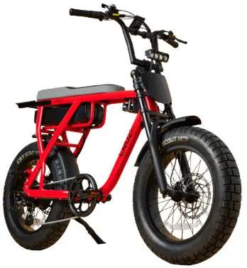 CRUZR E-Bike Barrel 750w by E-BIKES