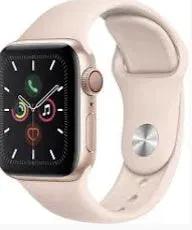 Refurbished Apple Watch Series 5 Aluminum 40MM GPS + Cellular - Gold by REFURBISHED WATCHES