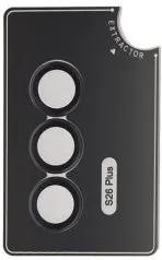 Kinglas Metal Ring HD Tempered Glass Camera Lens Protector Film Samsung Galaxy S26 Plus by CAMERA LENS