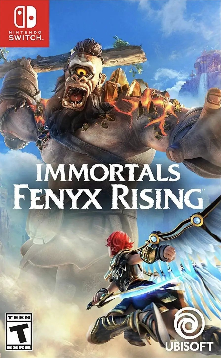 NSW Immortals Fenyx Rising by Games