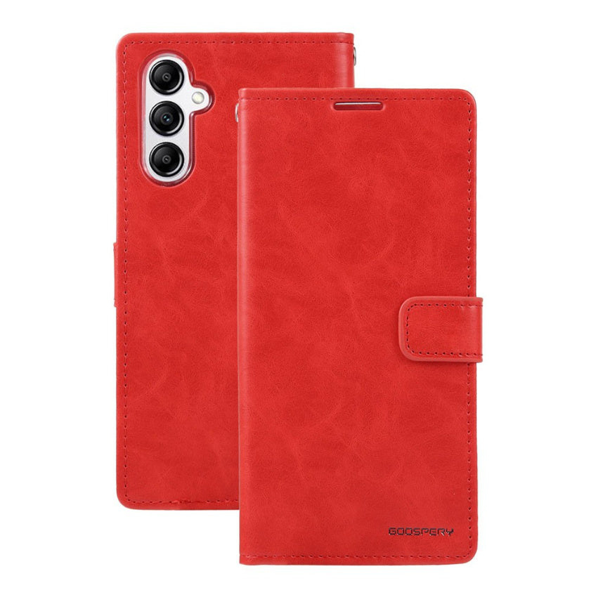 Mercury Goospery Blue Moon Wallet Case - Iphone 11 Pro by WALLET PHONE CASE