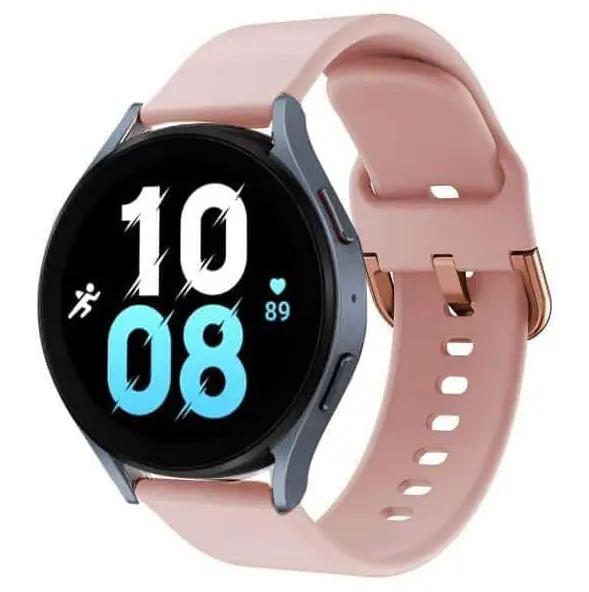 Samsung Galaxy Watch 7 FE 6 5 4 3 Pro Active 2 Gear S2 Replacement Wristband Adjustable Silicone Strap by WATCH ACCESSORIES