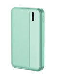 Laser Slim 5000mAh Power Bank - Jelly Mint by POWER BANKS