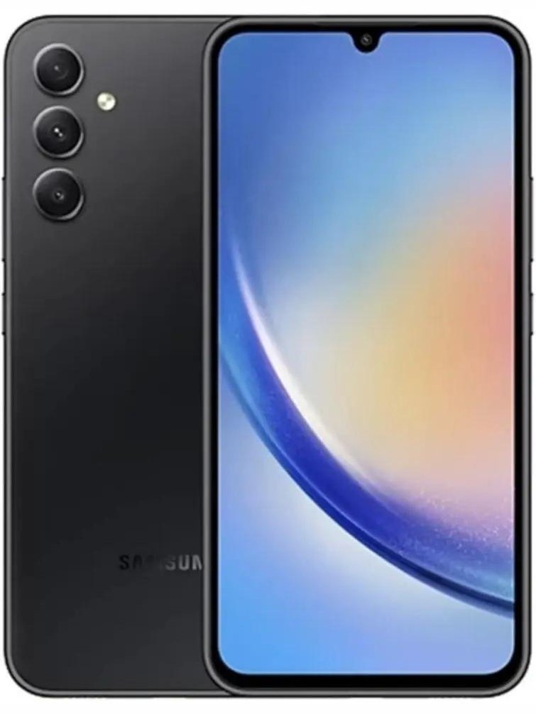 Refurbished Samsung A34 5G 128GB Graphite by REFURBISHED PHONES