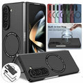 SupRshield Magsafe Magnetic Wireless Charging Shockproof Bumper Case - Samsung Galaxy Z Fold 5 by BUMPER PHONE CASE