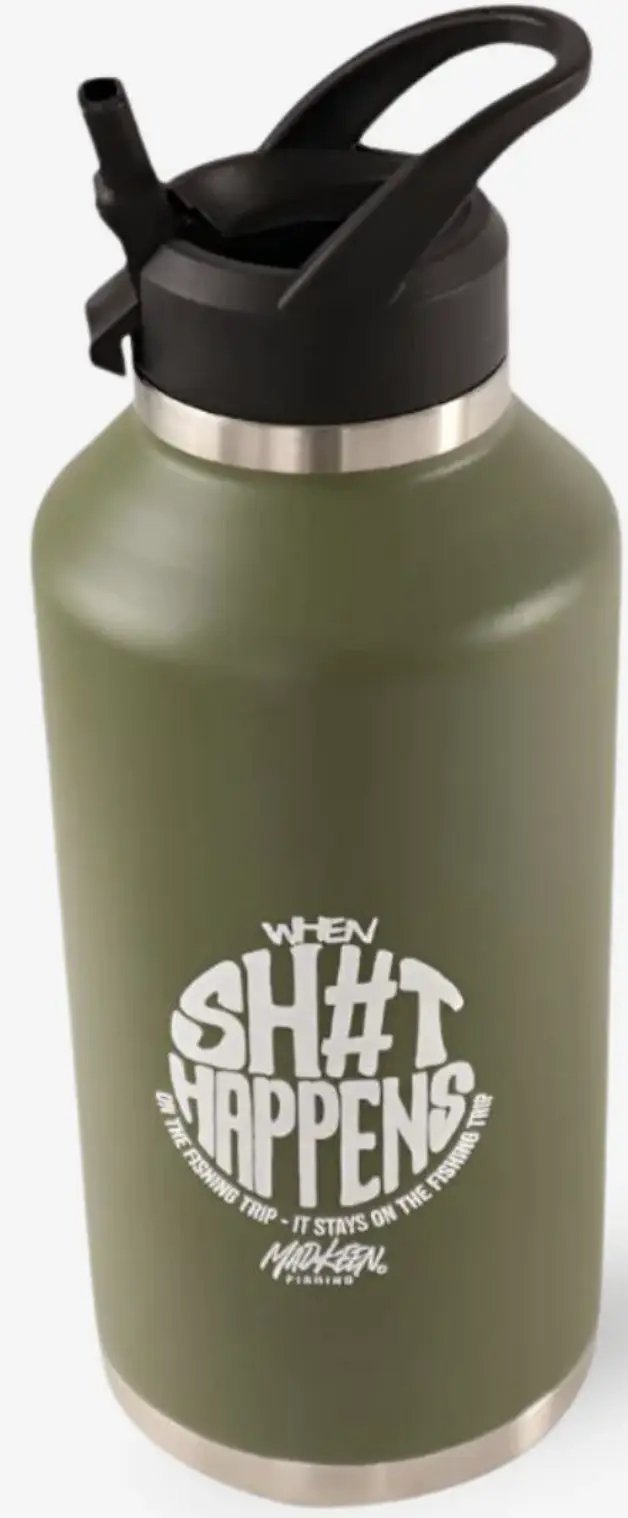 MADKEEN Humdinger Sh#t Happens 64oz Khaki by DRINKWARE