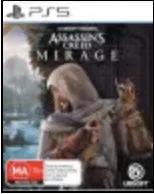 PS5 Assassins Creed Mirage by Games