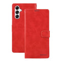 Mercury Goospery Blue Moon Wallet Case - Samsung Galaxy A35 5G by WALLET PHONE CASE