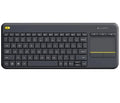 Wireless Touch Keyboard K400 Plus - Black by KEYBOARD / MOUSE