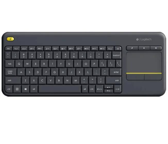 Wireless Touch Keyboard K400 Plus - Black by KEYBOARD / MOUSE
