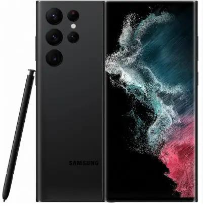 Refurbished Samsung S22 Ultra 128GB PHANTOM BLACK by REFURBISHED PHONES
