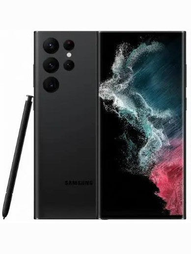 Refurbished Samsung S22 Ultra 128GB PHANTOM BLACK by REFURBISHED PHONES