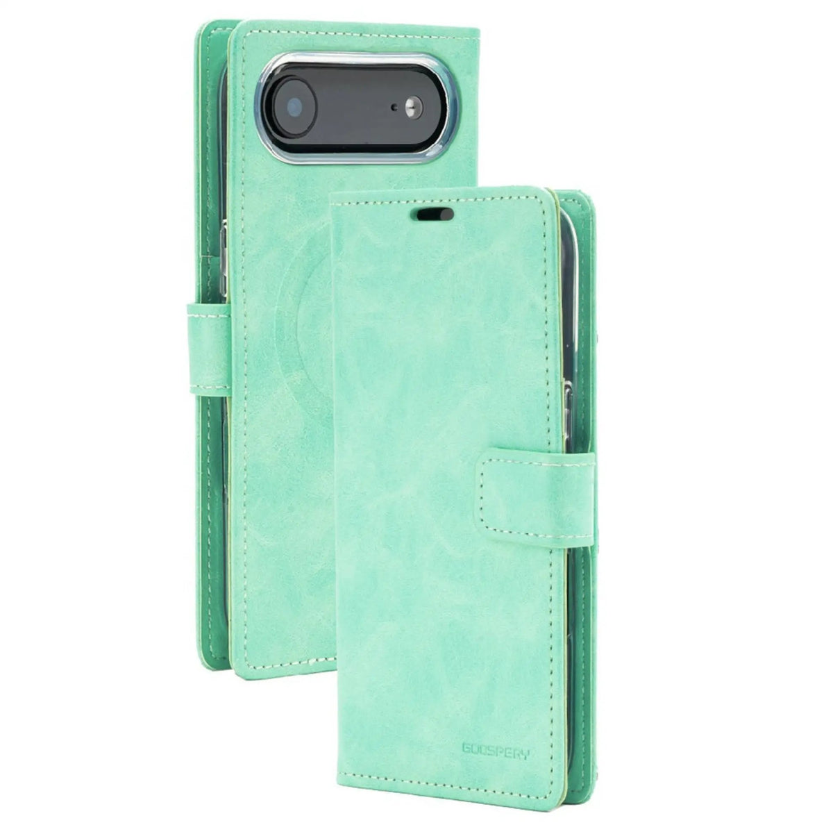 Mercury Goospery Blue Moon Wallet Case - Iphone 17 Air by WALLET PHONE CASE