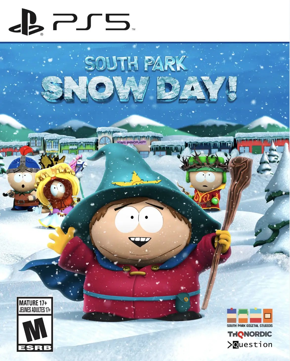 PS5 South Park: Snow Day! by Games