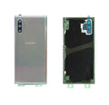 Samsung SM-N975 Galaxy Note 10 Plus Rear Glass with Camera Lens Aura Glow Replacement by Rear Housing / Back Glass