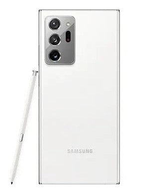 Refurbished Samsung Note 20 Ultra 5G 256GB MYSTIC WHITE by REFURBISHED PHONES