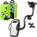 Y07-R Windshield /Dashboard /Air vent Car Cell Mobile Phone Holder With Long Arm Mount for GPS iPhone Samsung Nokia Google Motorola Universal by PHONE HOLDERS