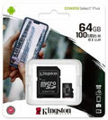 Kingston Technology Canvas Select Plus 64GB Micro SD Card SDXC UHS by STORAGE