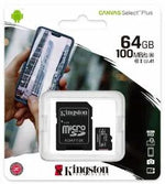 Kingston Technology Canvas Select Plus 64GB Micro SD Card SDXC UHS by STORAGE