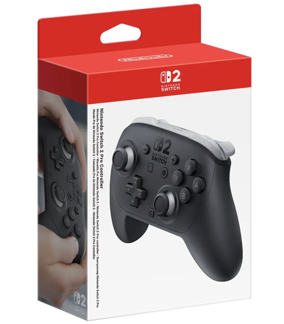 Nintendo Switch 2 Pro Controller by Accessories