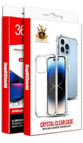 SupRshield Crystal Clear Bumper Case - Samsung Galaxy S21 Plus by BUMPER PHONE CASE