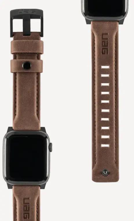 UAG Leather Straps Watch Band Designed for Apple Watch 38mm/40mm/41mm by WATCH ACCESSORIES