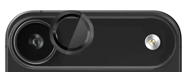 EFM Camera Lens Armour to Suit iPhone 17 Air - Carbon by CAMERA LENS