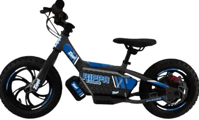 Zippi Rippa e-Drive 20" Kids Balance Bike - Blue by BALANCE BIKES